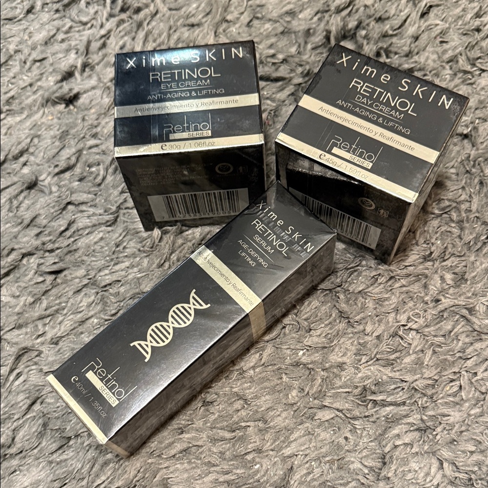 Xime Skin Retinol Skincare Set